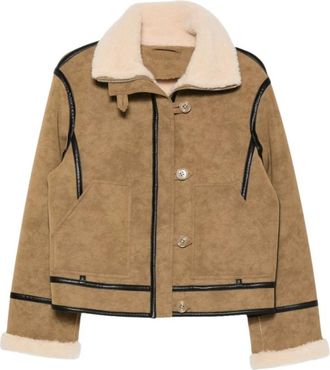 Stand Studio Dara Jacket - Jackets - Mujer - Beige - L