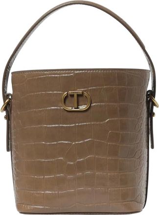Twinset Mujer, Bolsos, Beige, Talla: ONE Size