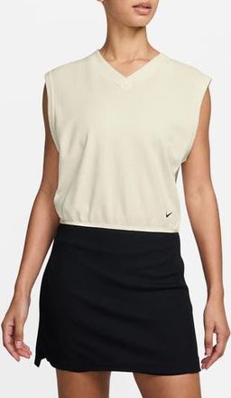 Nike V-Neck Golf Vest in Sail/Black at Nordstrom Rack, Size Xx-Large
