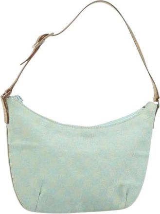 Gucci Pre-owned Shoulder Bags, female, Green, Size: ONE SIZE Pre-owned Shoulder Bag