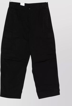 Carhartt Work in Progress straight leg cargo trousers with multiple pockets