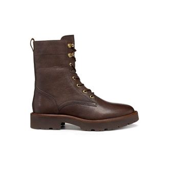 Geox Leren bottines met veters, NORIZE