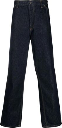 Carhartt Work in Progress Uomo, Jeans, Blu, W32, new