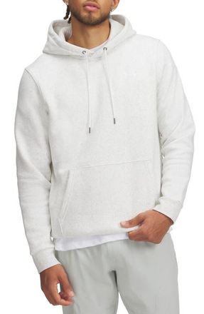 Under Armour UA Icon Fleece Hoodie in 101 White at Nordstrom, Size Xx-Large