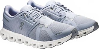 On Womens Cloud 6 Shoes In Nimbus /white