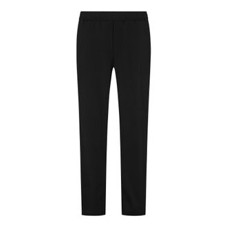 Wahts Mens Trousers, TargetGroup:Men Pure Black / XXL