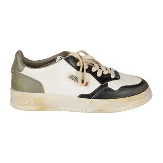 Autry Super Vintage Lage Sneakers - Heren - Sneakers - Veelkleurig - 44 EU - Schoenen