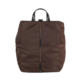 Alexander Smith Daisy Rugzak - Dames - Tassen - Bruin - Maat: ONE Size Nylon