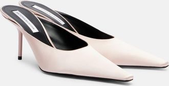 Victoria Beckham Sloan satin mules