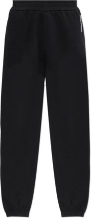 Jil Sander Broeken, Heren, Zwart, L, Katoen, Cotton Terry Trainingsbroeken