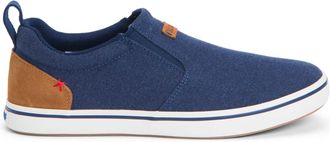 Xtratuf Xtratuf Mens Canvas Sharkbyte Deck Shoe Sharkbyte Men In Peacoat M