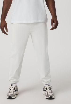 Vuori Clothing Coronado Sweatpant - Long | Salt Heather | XS, Size Extra Small
