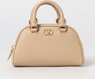 Valentino Garavani Borsa a mano VLogo Signature mini in pelle martellata