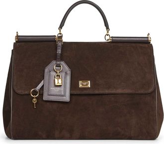 Dolce & Gabbana Mujer, Bolsos, Marrón, Talla: ONE Size