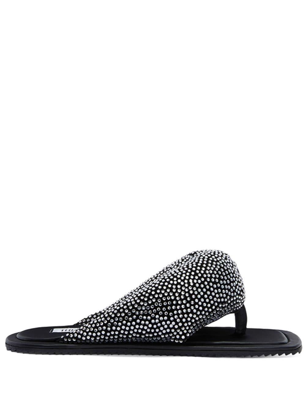 243WSH00797PAA014PR Black サンダル・ミュール ATTICO Sandals The
