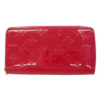 Louis Vuitton Magenta Long Wallet (Bi-Fold) (Pre-Owned)