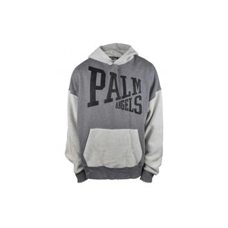 Palm Angels Uomo, Felpe, Grigio, L, new