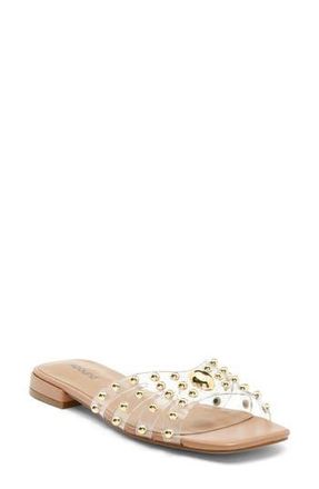 Abound Avianna Studded Slide Sandal in Clear at Nordstrom Rack, Size 6.5