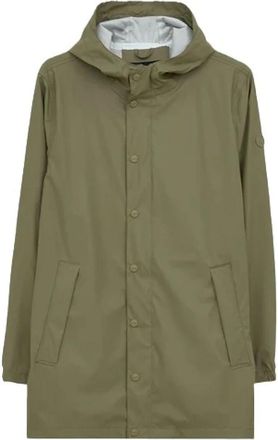 Tant&auml; Rainwear Hombre, Chaquetas, Verde, Talla: XL