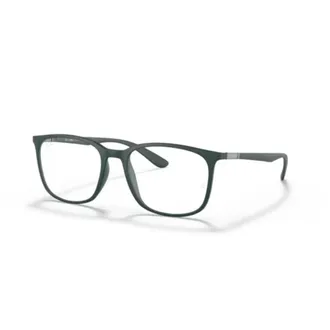 Ray-Ban Glasses, unisex, Green, Size: 54 MM RX 7199