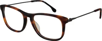 Lozza Brown Metal Glasses Mens (Frames)