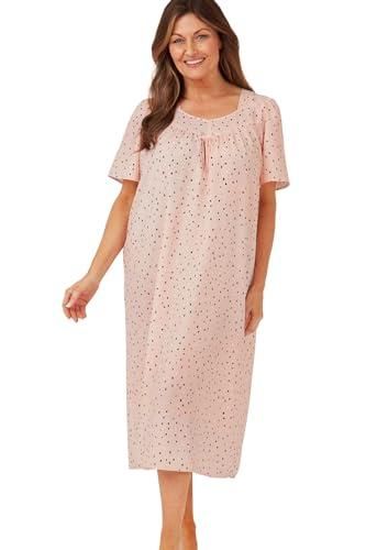 Chemise De Nuit Marque Arabesco Rose Taille 2XL - Neuve Avec Petit Défaut (trou à L'épaule)