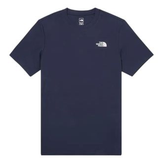 The North Face Evolution Box Fit Tee Navy NT7UQ51B