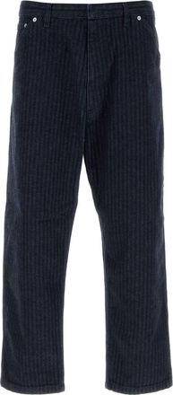 Prada Gedeconstruerde Denim Jeans