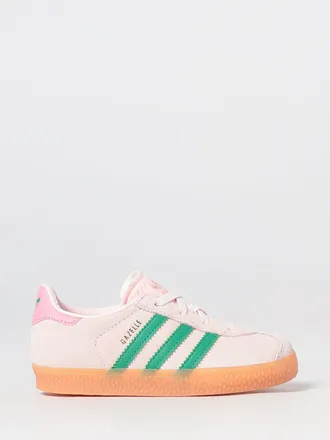 adidas Sneakers Gazelle Indoor da bambino in pelle con chiusura a velcro