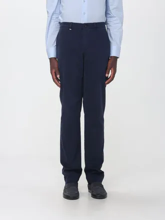 Etro Pantaloni chino slim fit in misto cotone e lyocell stretch