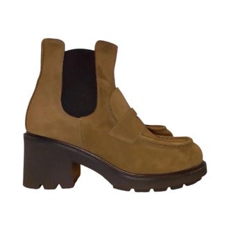Doucal's Siena Chelsea Boot - Dames - Schoenen - Bruin - Maat: 37 1/2 EU