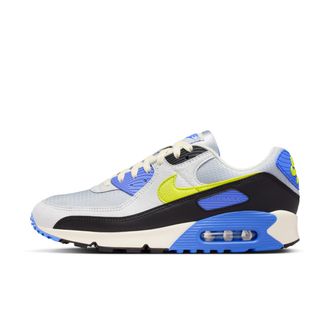Nike Mens Air Max 90 Shoes in Grey | IU7543-025