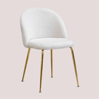 Sklum Sklum - Pack De 4 Silla De Comedor En Borreguito Kana Design