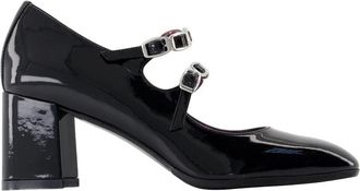Carel Alice B Pumps - Dames - Pumps - Zwart - 39 EU - Leer - Schoenen