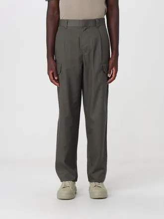 A|X Armani Exchange Pantaloni cargo in misto cotone