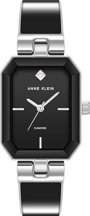 Anne Klein Genuine Diamond Dial Bangle Ladies Watch