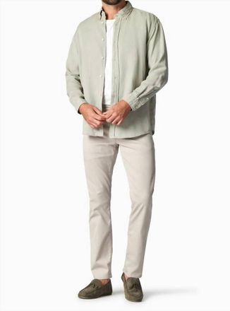 34 Heritage Courage Straight Leg Pants In Oyster Summer Coolmax