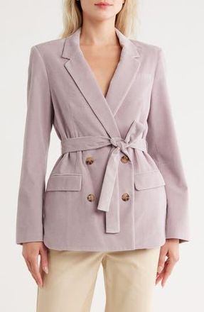 TWP Smoking Jacket in Pale Lavender at Nordstrom Rack, Size X-Large
