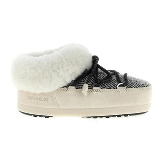 Moon Boot Schoenen, Dames, Veelkleurig, 39 EU, Katoen, EVX Chalet Mules