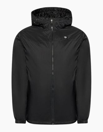 Vans Womens Vans Plain Black Jacket - Size: 18/16