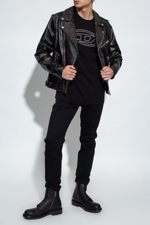 Diesel 2019 D-Strukt Slim-fit Jeans, Mens, Black