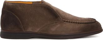 Doucal's Lichtbruine Desert Veterschoenen - Heren - Enkellaarsjes - Bruin - 40 EU - Su&egrave;de - Schoenen