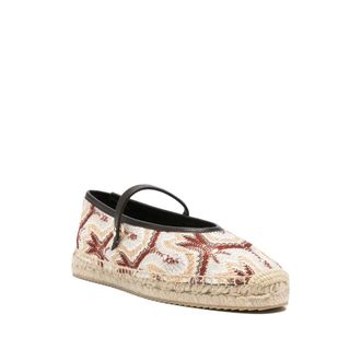 Missoni Dames, Schoenen, Veelkleurig, Maat: 40 EU Jute