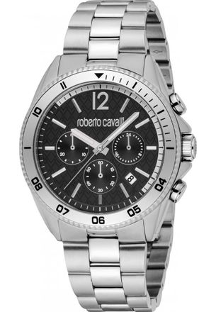 Roberto Cavalli RC5G099M0155 Mens Watch - Silver - One Size