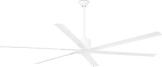 Faro Barcelona Ventilador sin luz aluminio Aluminio 213cm