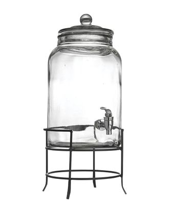 Style Setter Discontinued Stylesetter Montgomery 2.75Gal Beverage Dispenser With Metal Stand
