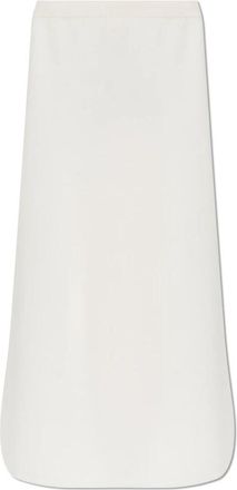 Lisa Yang Dolly Rok - Dames - Maxi Rokken - Beige - M - Kasjmier - Rokken