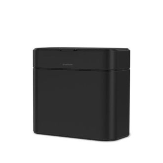 Simplehuman 4L compost caddy in Matte Black at Nordstrom