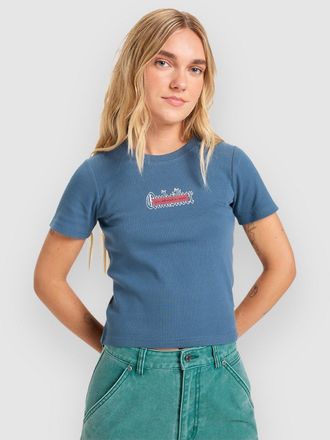 Quiksilver Mercury Fitted T-Shirt blau