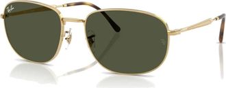 Ray-Ban unisex, Accessoires, Geel, Maat: 60 MM